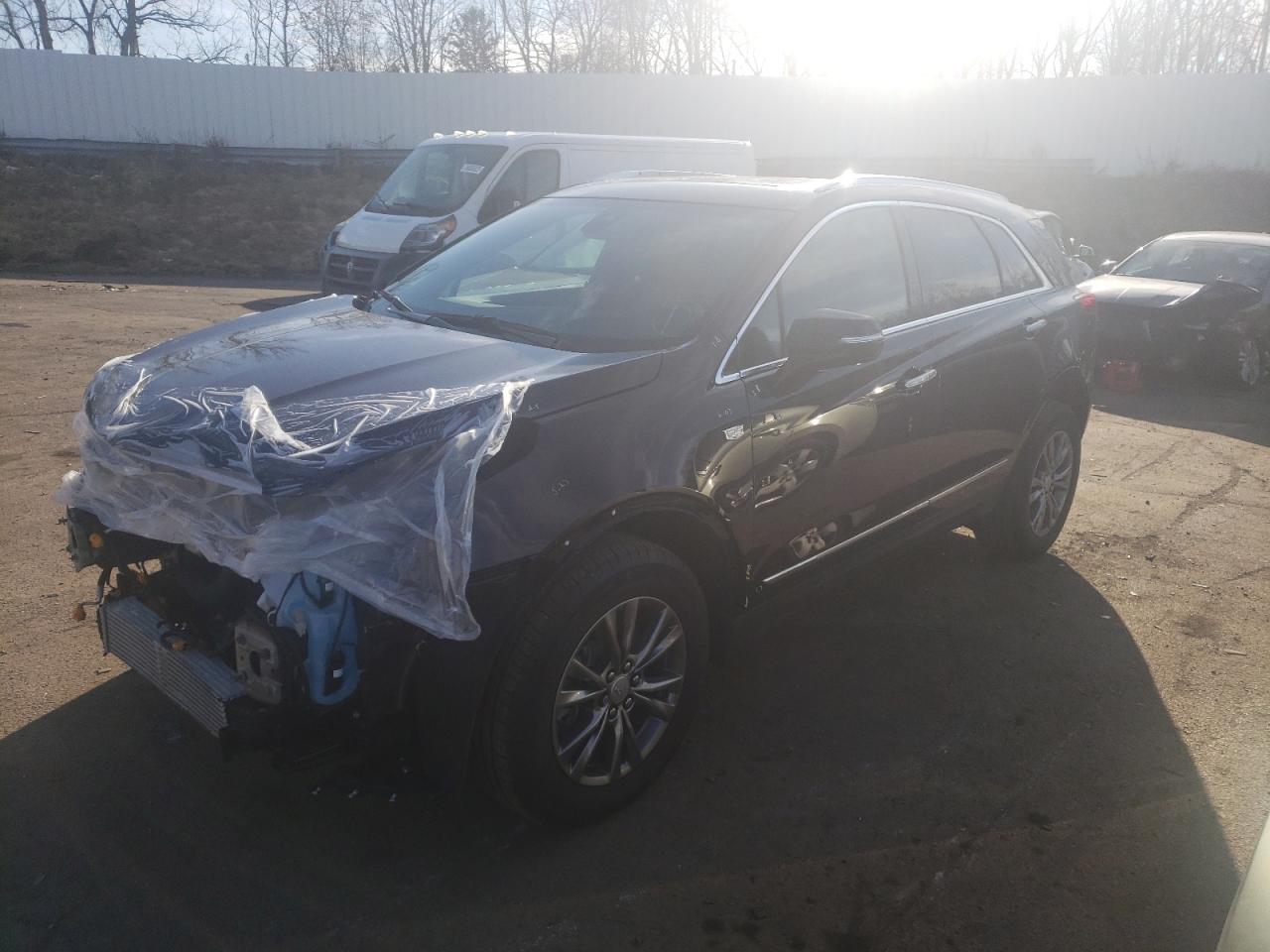 Photo 2 from auction – 2021 CADILLAC XT5 PREMIU with VIN 1GYKNDR48MZ178564
