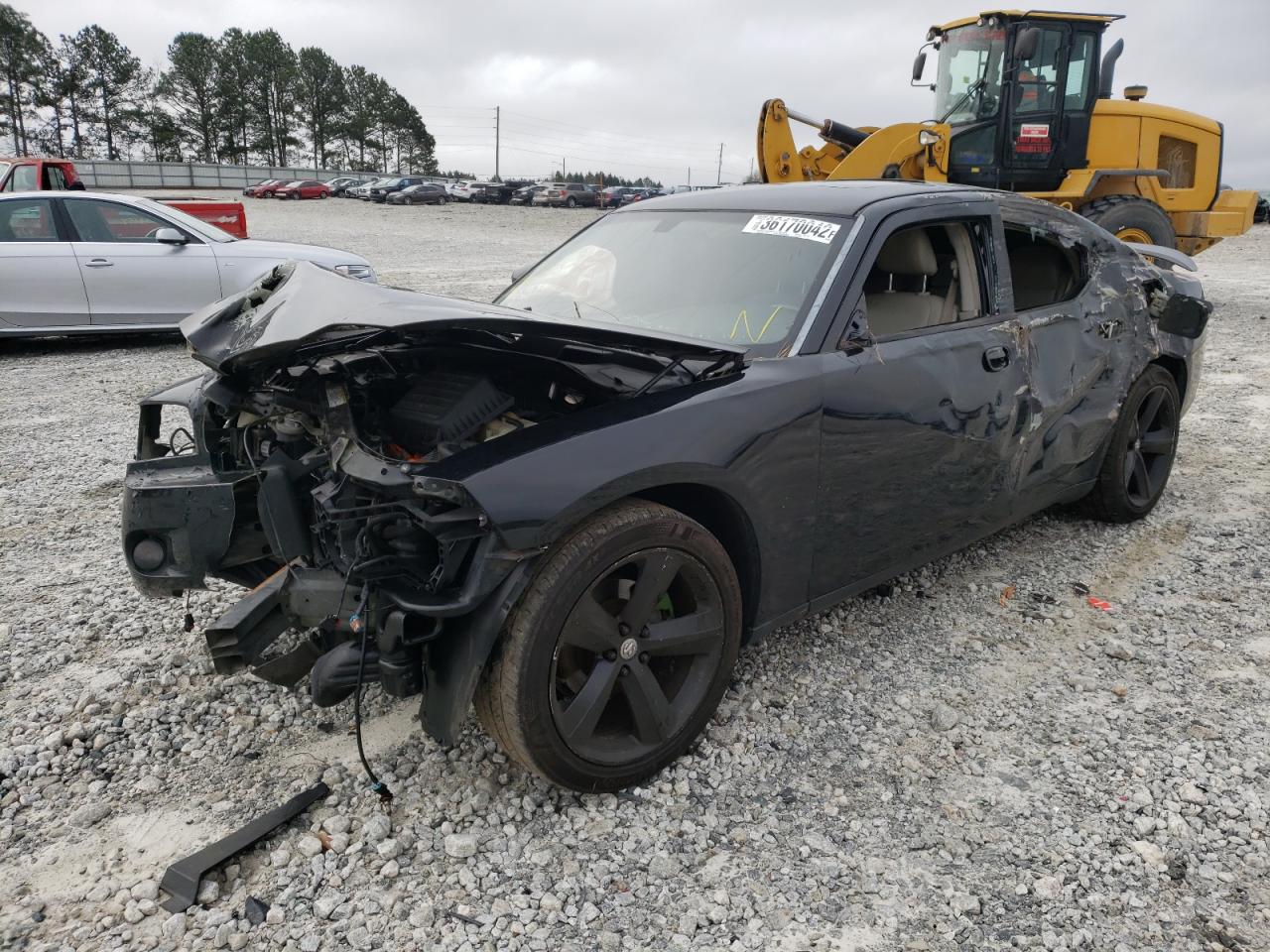 Photo 9 from auction – 2007 DODGE CHARGER SE with VIN 2B3KA43G57H857346