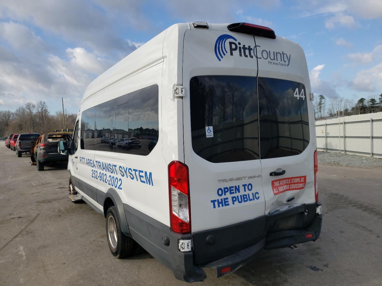 Photo 3 from auction – 2019 FORD TRANSIT T- with VIN 1FDVU4XM8KKA53803