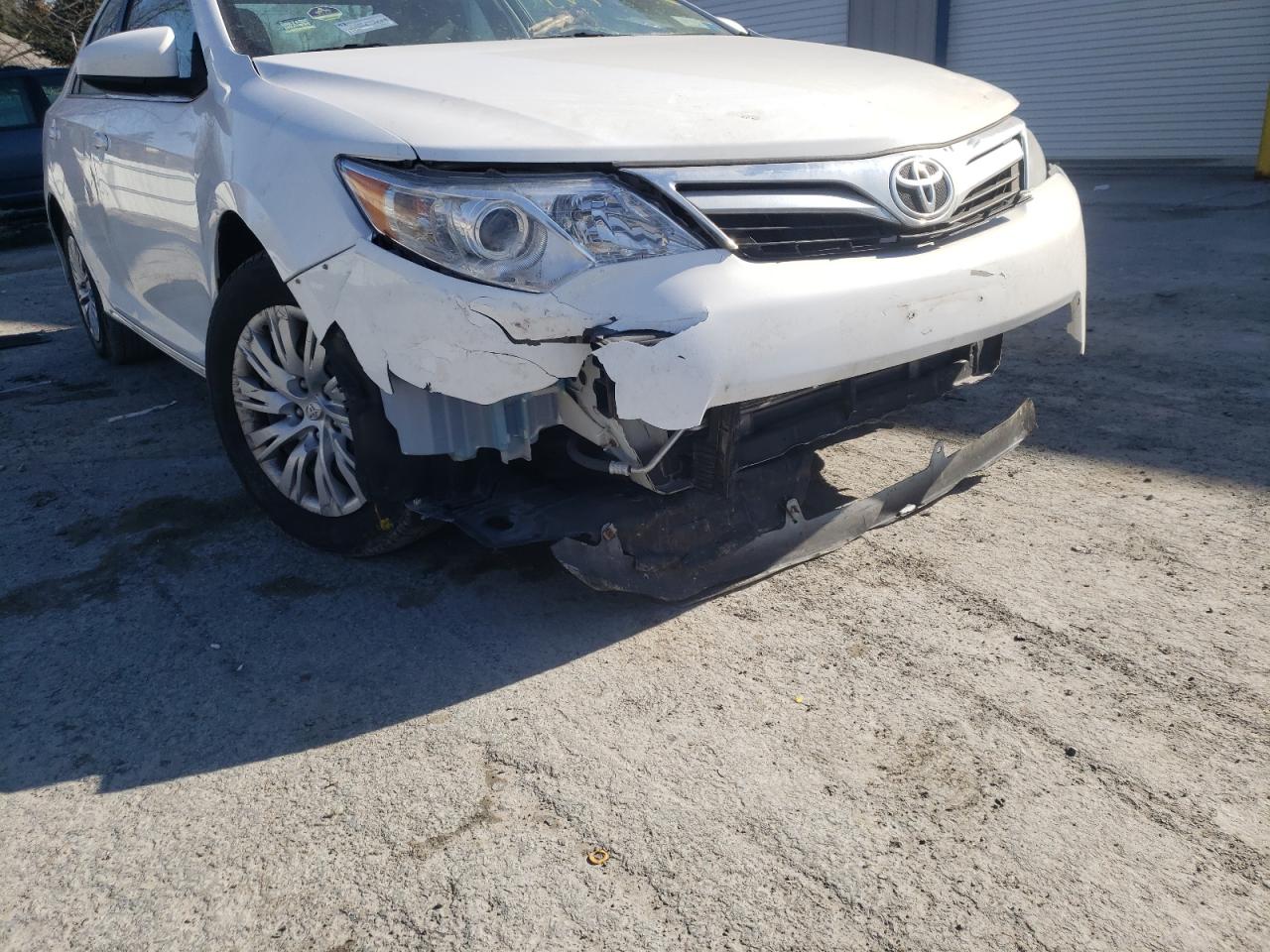 Photo 9 from auction – 2014 TOYOTA CAMRY L with VIN 4T1BF1FK9EU865938