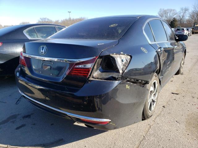 Photo 4 from auction – 2017 HONDA ACCORD LX with VIN 1HGCR2F3XHA190879