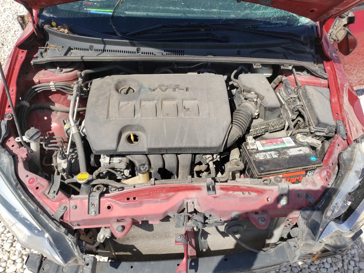 Photo 7 from auction – 2014 TOYOTA COROLLA L with VIN 5YFBURHE9EP049597