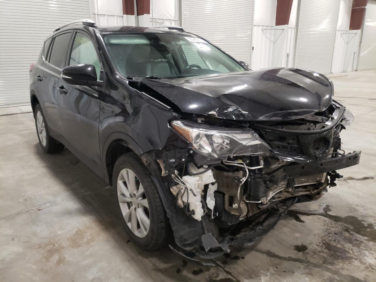 TOYOTA RAV4 LIMIT 2014 with VIN 2T3DFREV4EW160250 - Photo from auction