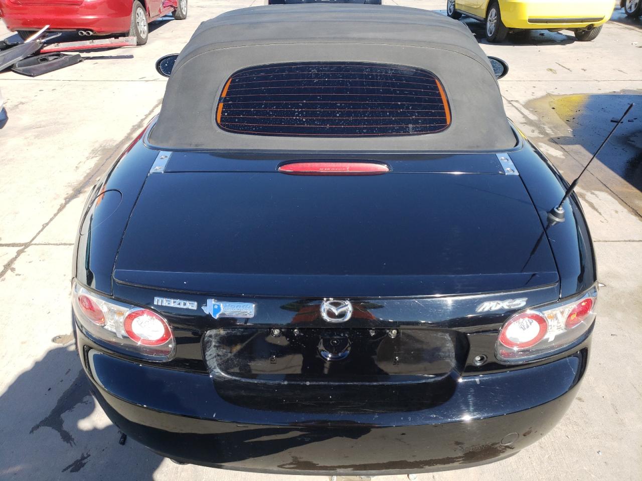 Photo 6 from auction – 2007 MAZDA MX-5 MIATA with VIN JM1NC25F970125563