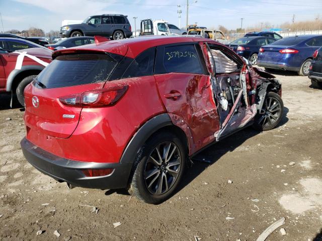 Photo 4 from auction – 2017 MAZDA CX-3 TOURI with VIN JM1DKDC71H0171833