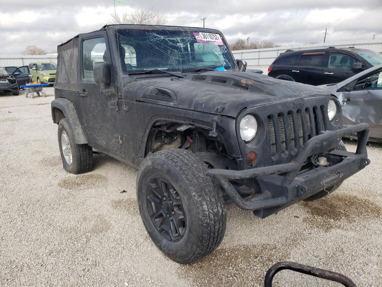 Photo 1 from auction – 2012 JEEP WRANGLER S with VIN 1C4AJWAG6CL171824