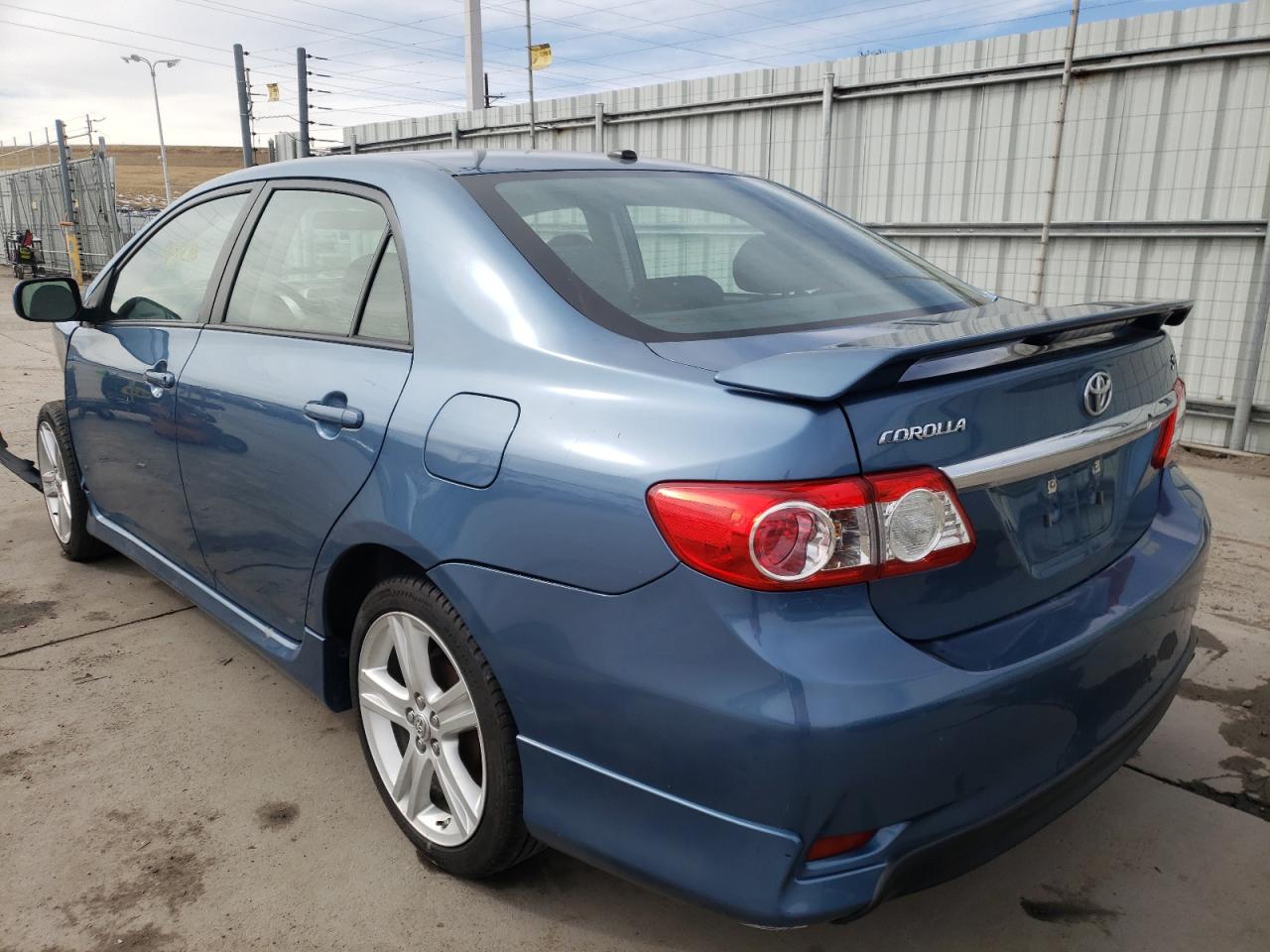 Photo 3 from auction – 2013 TOYOTA COROLLA BA with VIN 5YFBU4EE6DP133284
