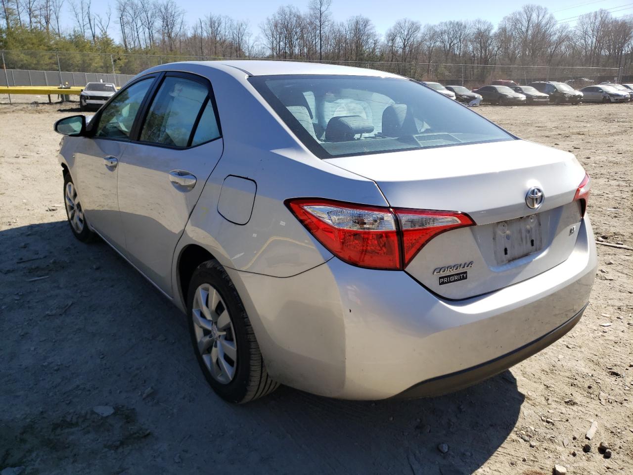 Photo 3 from auction – 2016 TOYOTA COROLLA L with VIN 2T1BURHEXGC594713