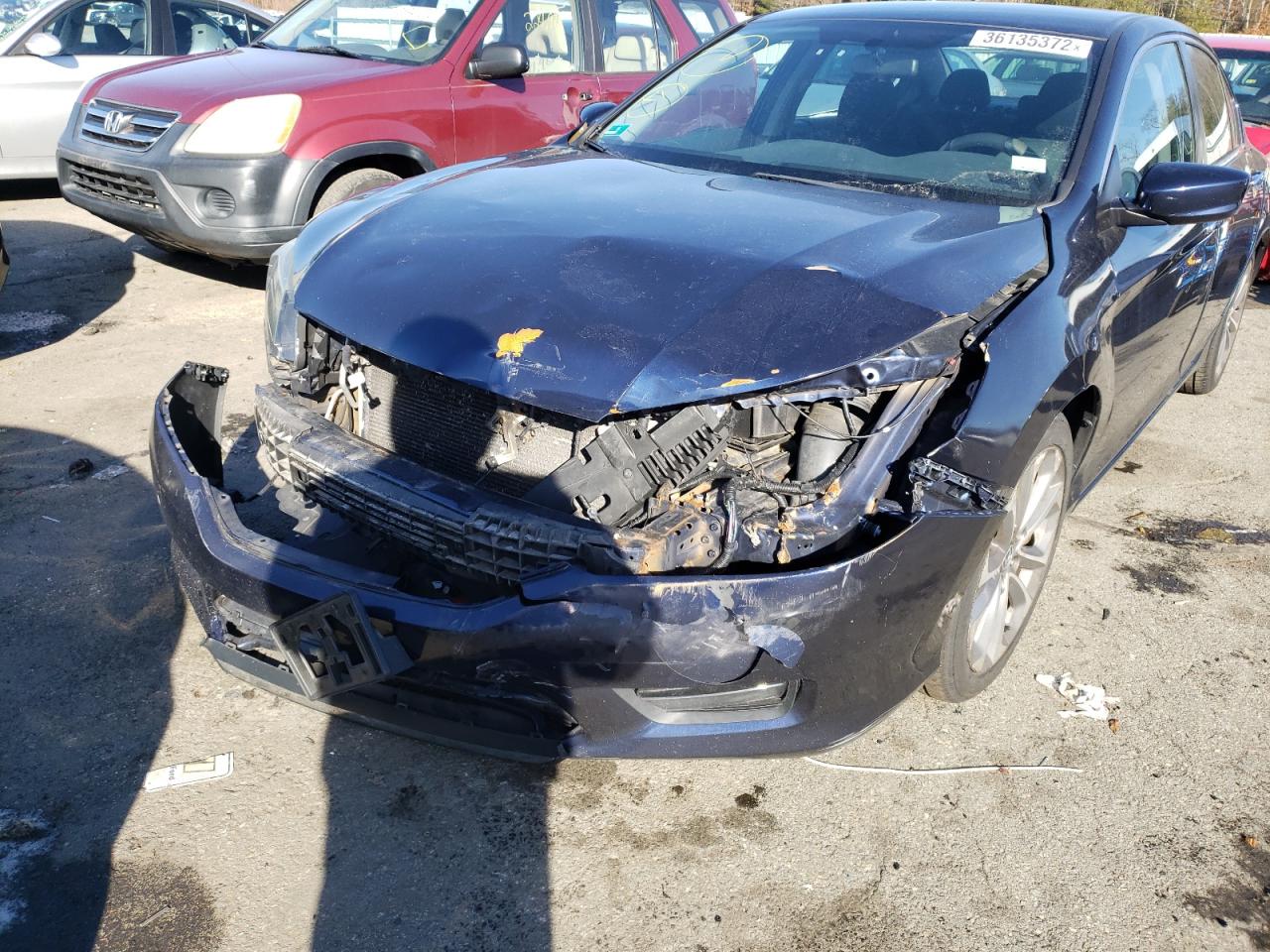 Photo 9 from auction – 2014 HONDA ACCORD SPO with VIN 1HGCR2F50EA293175