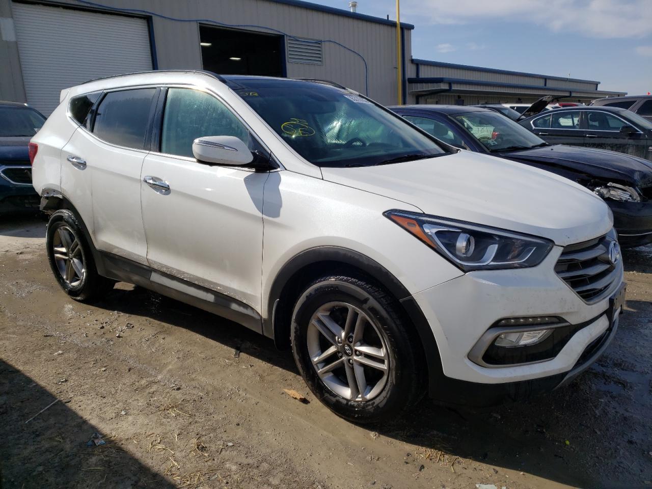 Photo 1 from auction – 2018 HYUNDAI SANTA FE S with VIN 5NMZU3LB2JH067288