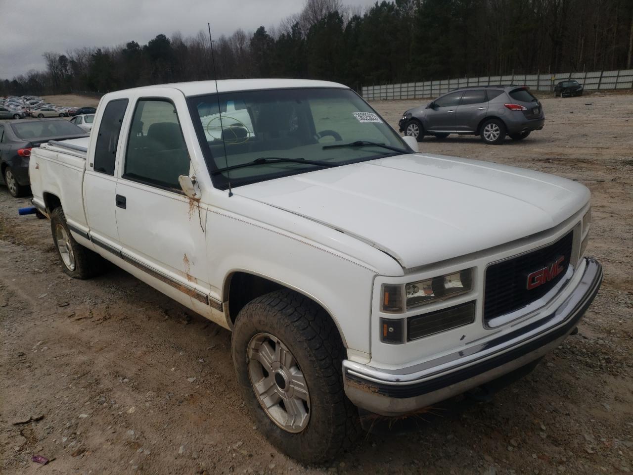 GMC SIERRA K15 1998 with VIN 2GTEK19M9W1544800 - Photo from auction