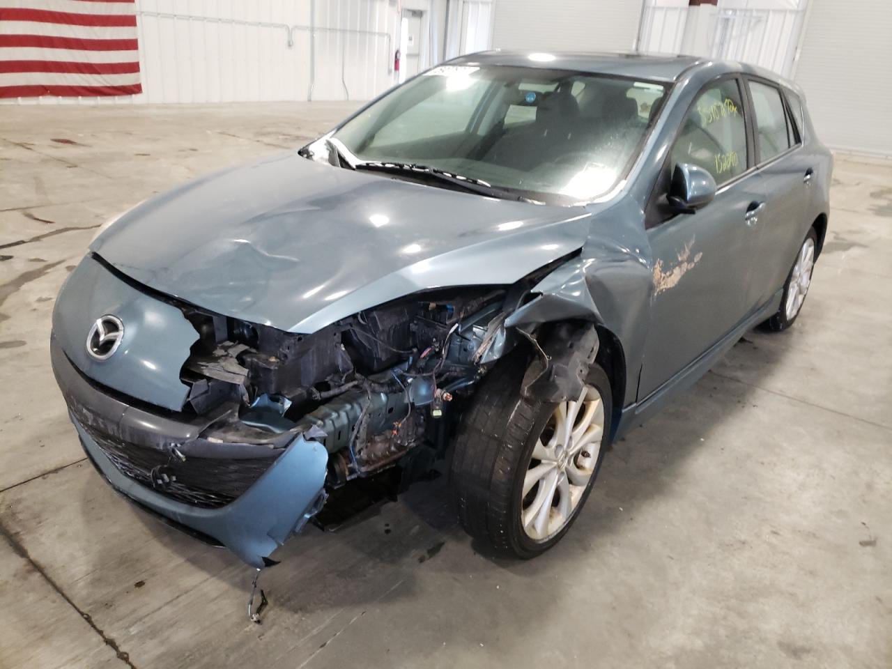 Photo 2 from auction – 2011 MAZDA 3 S with VIN JM1BL1K56B1372485