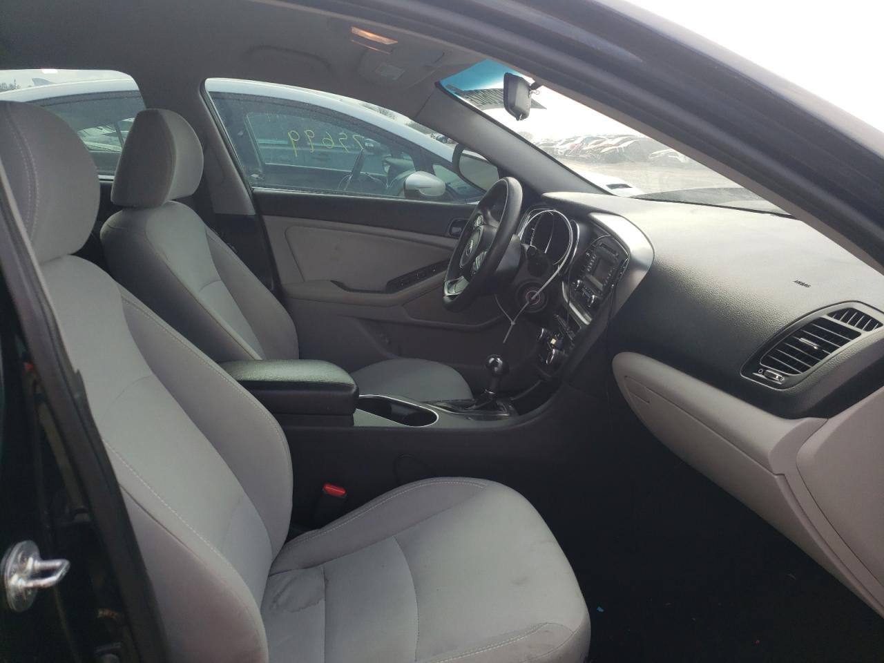 Photo 5 from auction – 2014 KIA OPTIMA LX with VIN 5XXGM4A7XEG315030