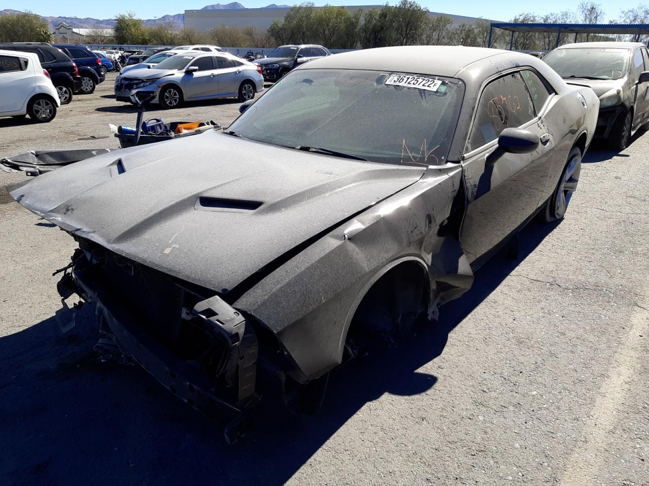 Photo 2 from auction – 2016 DODGE CHALLENGER with VIN 2C3CDZAG4GH166338