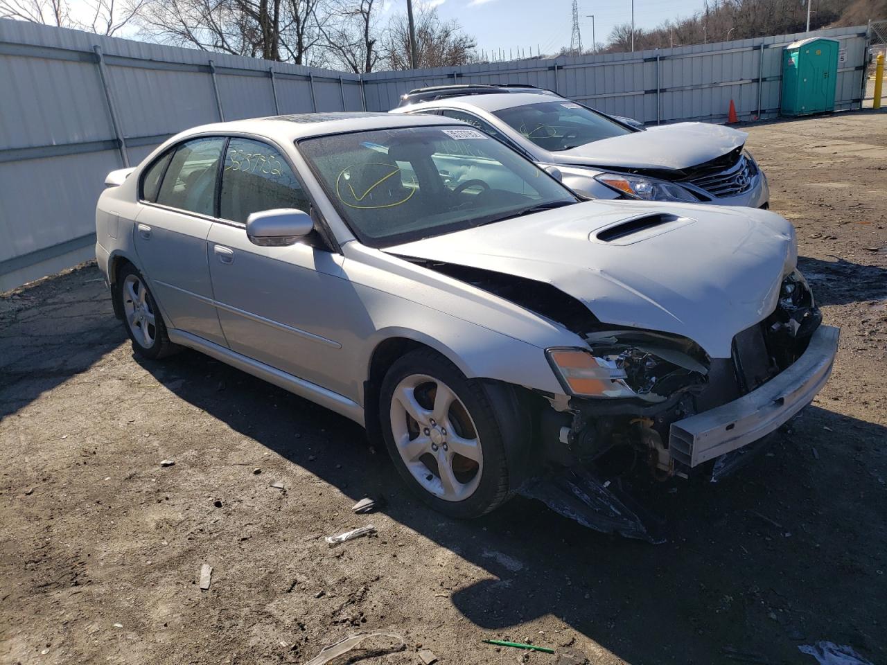 SUBARU LEGACY GT 2005 with VIN 4S3BL676554214091 - Photo from auction