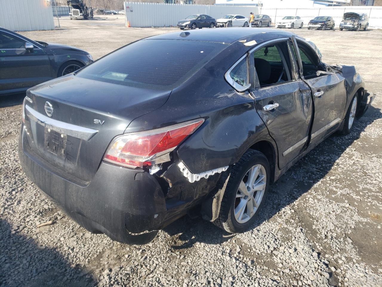 Photo 4 from auction – 2015 NISSAN ALTIMA 2.5 with VIN 1N4AL3AP5FC154063