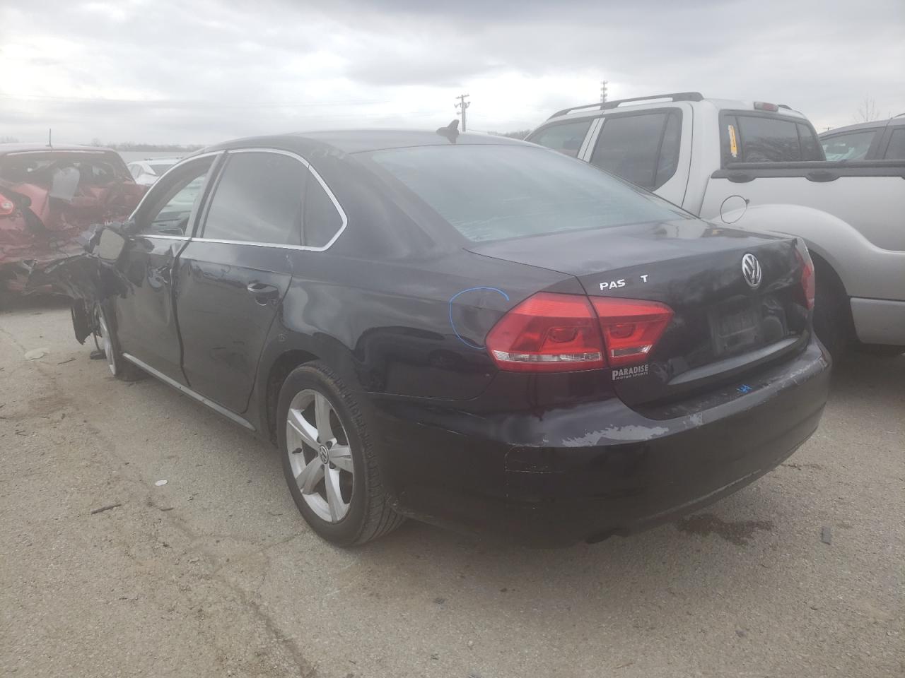 Photo 3 from auction – 2015 VOLKSWAGEN PASSAT S with VIN 1VWAS7A32FC116790