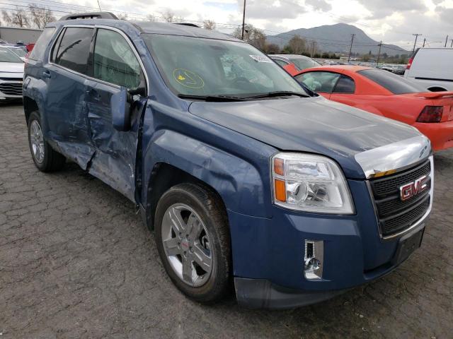GMC TERRAIN SL 2012 with VIN 2GKFLSE57C6270974 - Photo from auction