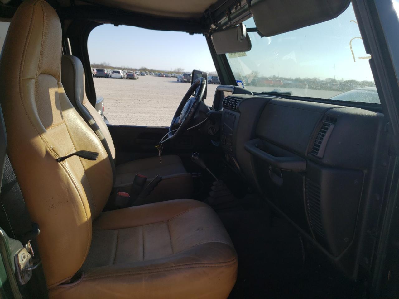 Photo 5 from auction – 1997 JEEP WRANGLER / with VIN 1J4FY29P9VP413638