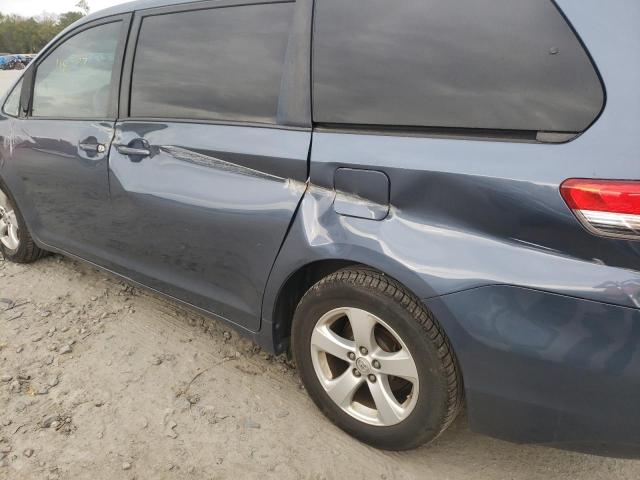 Photo 9 from auction – 2014 TOYOTA SIENNA LE with VIN 5TDKK3DCXES415078