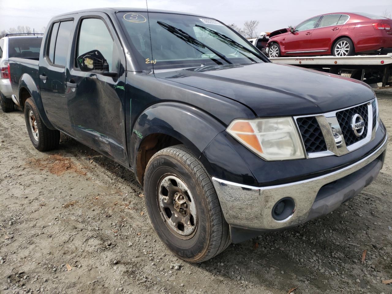 NISSAN FRONTIER C 2008 with VIN 1N6AD07U08C440308 - Photo from auction