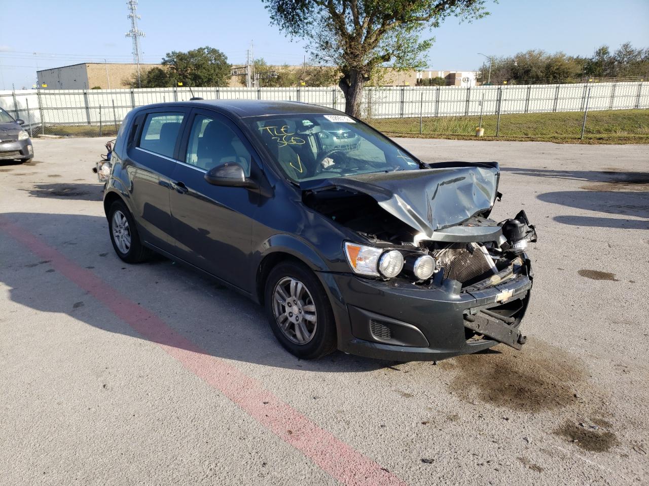 Photo 1 from auction – 2015 CHEVROLET SONIC LT with VIN 1G1JC6SG7F4207830