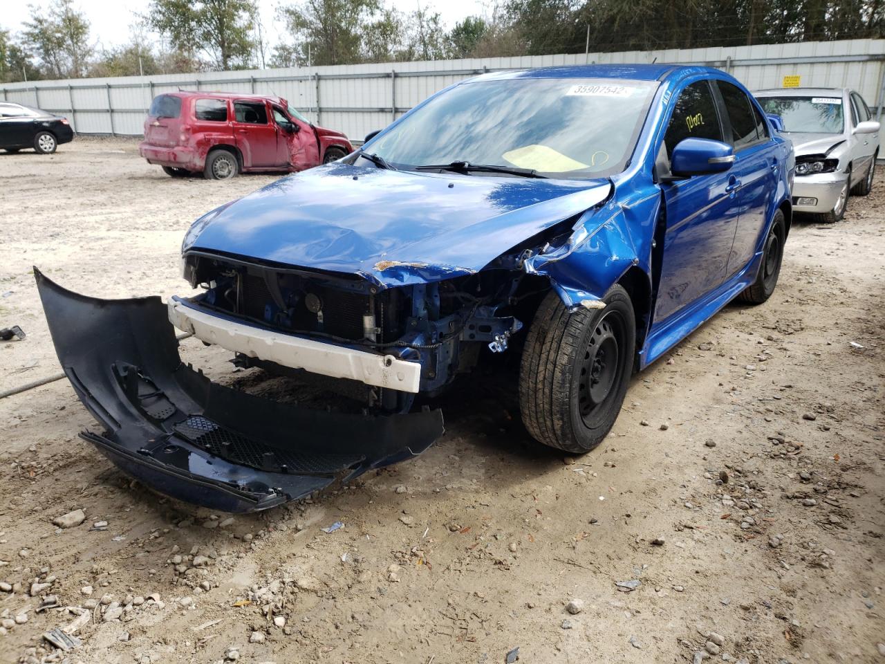 Photo 2 from auction – 2015 MITSUBISHI LANCER ES with VIN JA32U2FU3FU013490