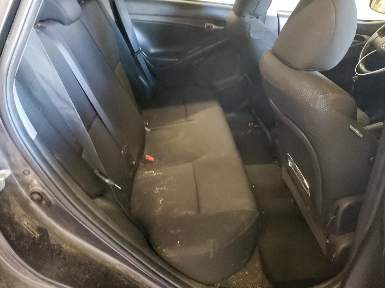 Photo 6 from auction – 2009 TOYOTA COROLLA MA with VIN 2T1LE40E19C005809