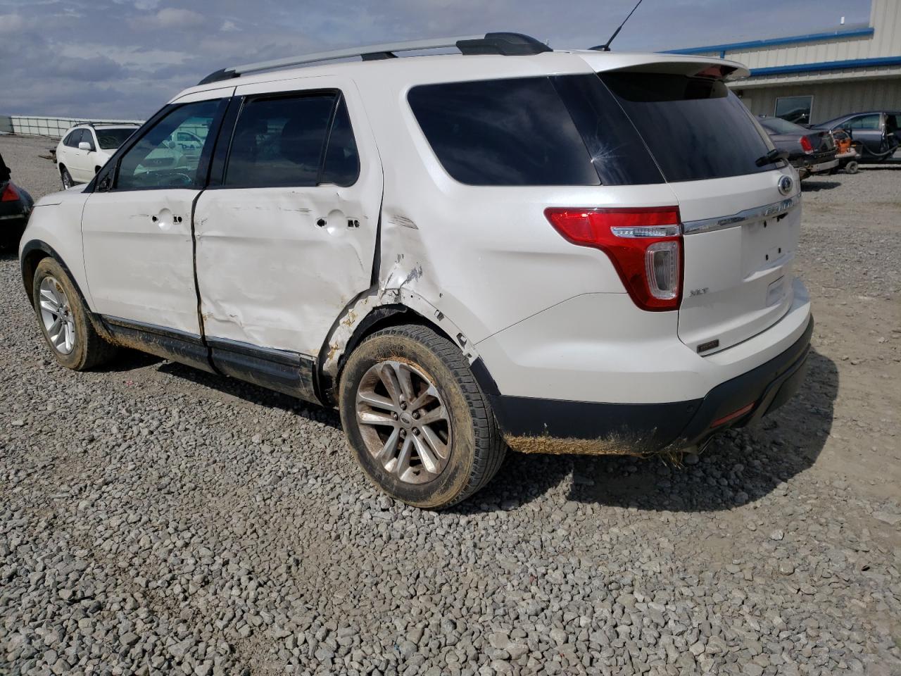 Photo 3 from auction – 2012 FORD EXPLORER X with VIN 1FMHK7D82CGA08159
