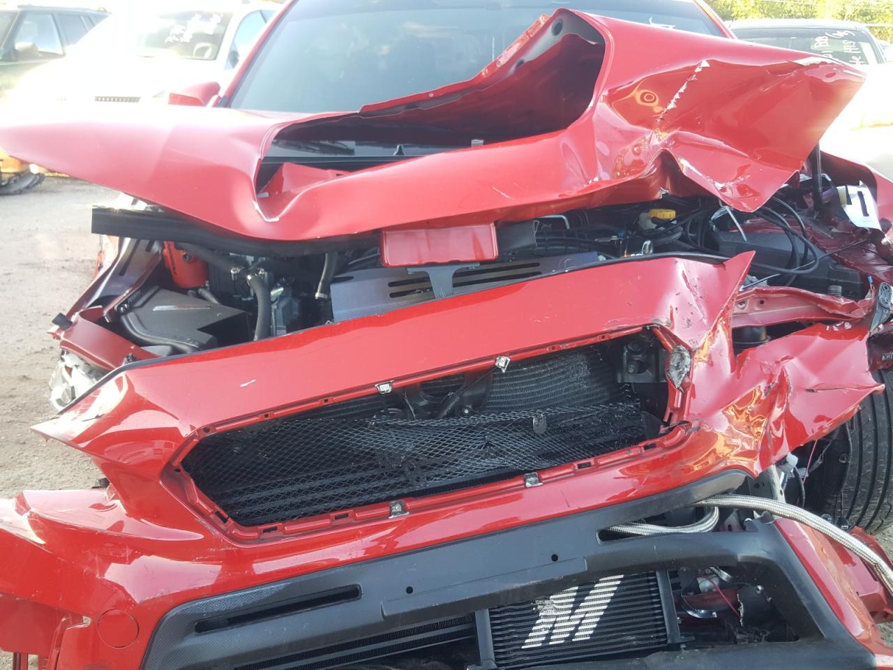 Photo 7 from auction – 2019 SUBARU WRX with VIN JF1VA1A63K9805054