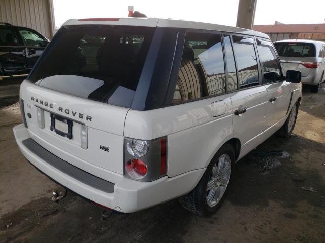 Photo 4 from auction – 2008 LAND ROVER RANGE ROVE with VIN SALME15438A280533