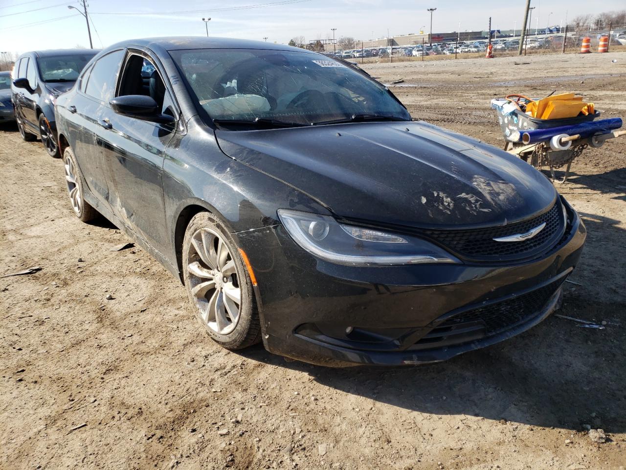CHRYSLER 200 S 2016 with VIN 1C3CCCBB5GN147534 - Photo from auction