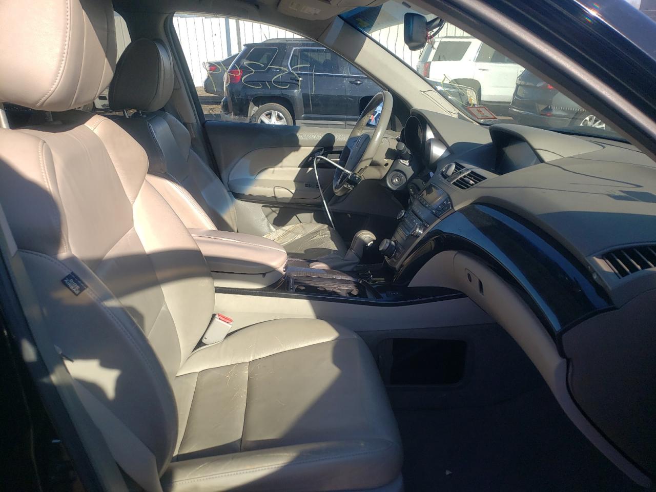 Photo 5 from auction – 2008 ACURA MDX TECHNO with VIN 2HNYD28378H539816
