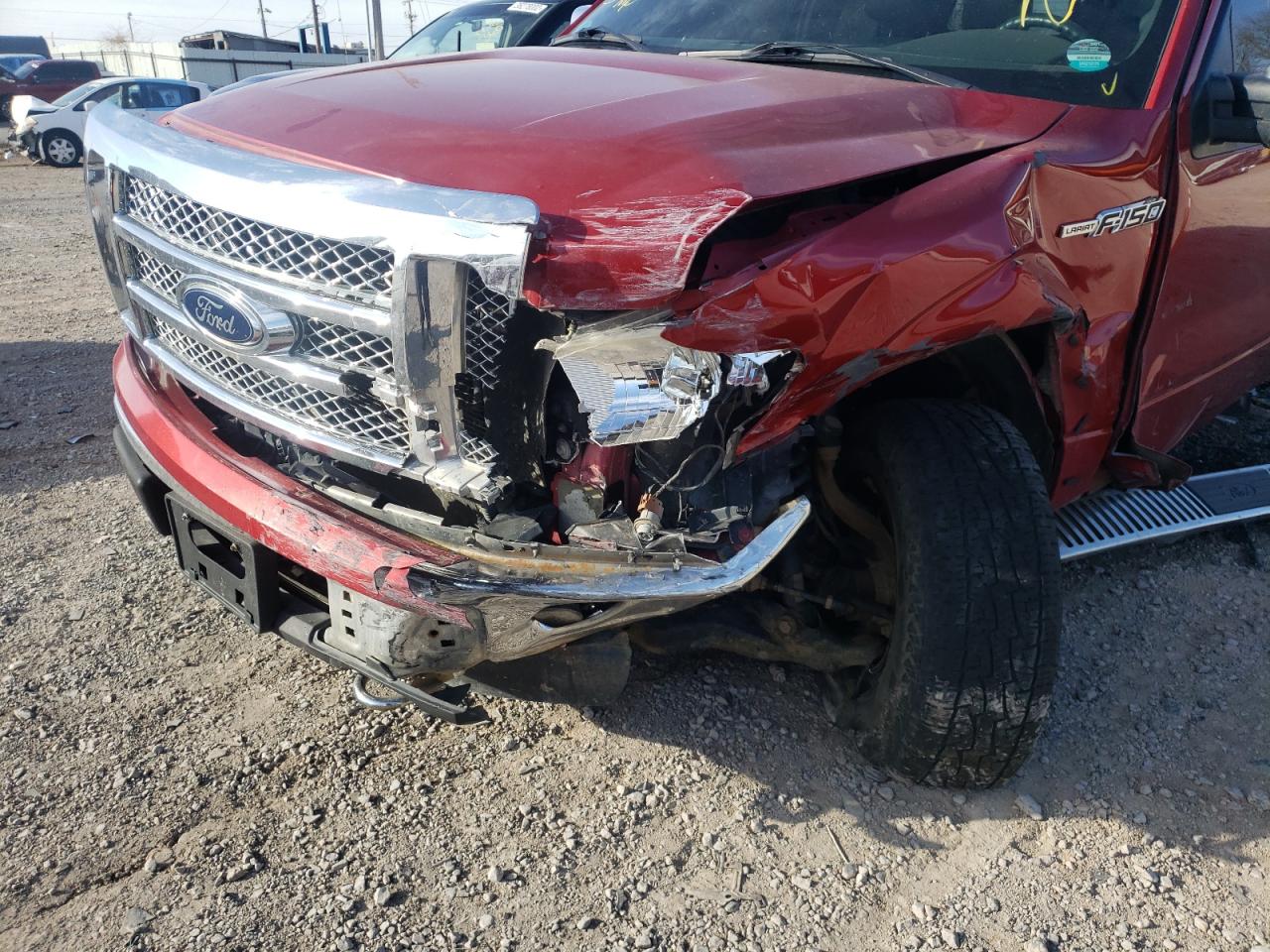 Photo 9 from auction – 2011 FORD F150 SUPER with VIN 1FTFX1EF5BFB43339