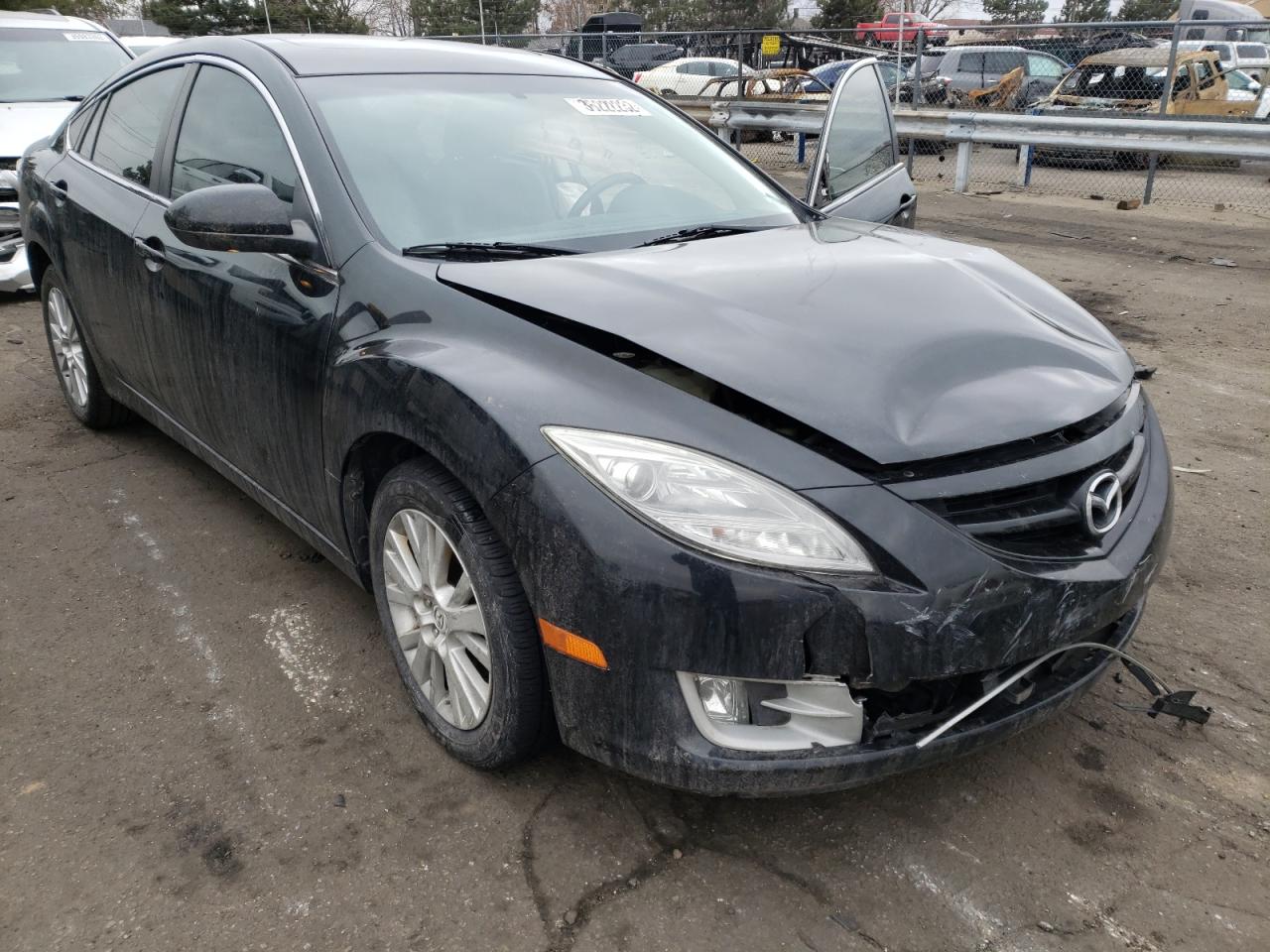 MAZDA 6 I 2010 with VIN 1YVHZ8CH5A5M43204 - Photo from auction