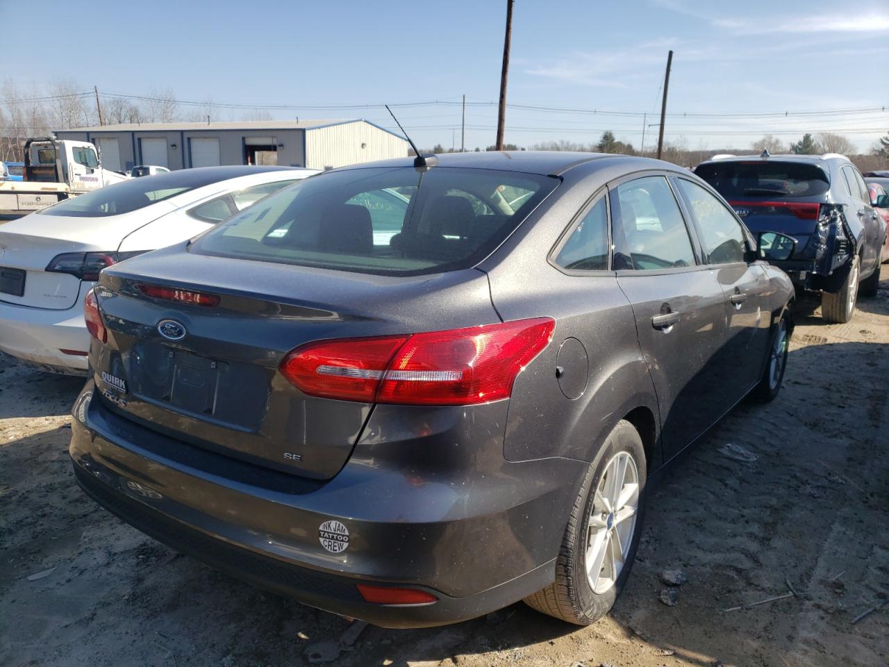 Photo 4 from auction – 2018 FORD FOCUS SE with VIN 1FADP3F22JL237571