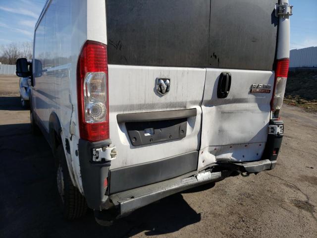 Photo 9 from auction – 2018 RAM PROMASTER with VIN 3C6TRVAGXJE109688
