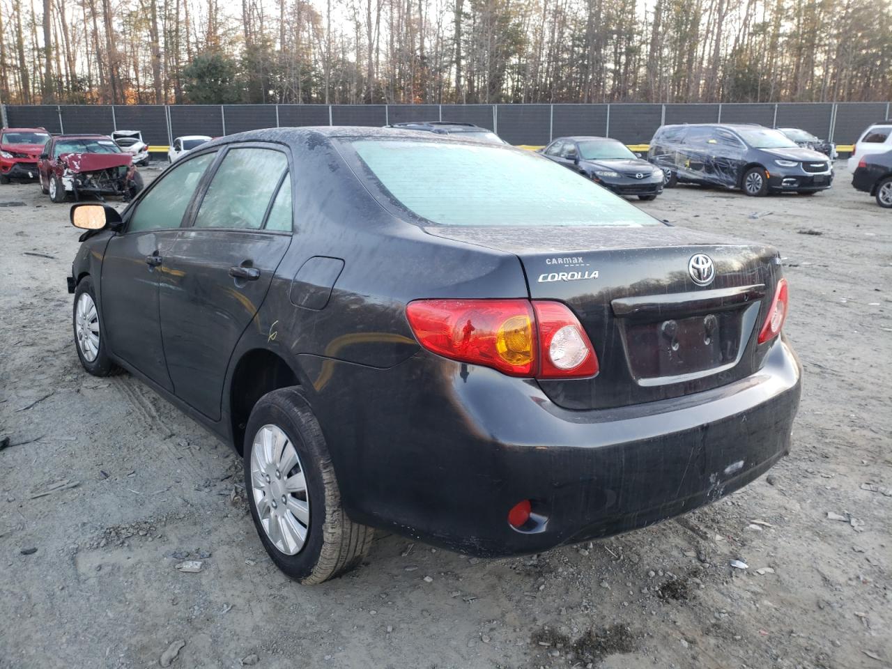 Photo 3 from auction – 2010 TOYOTA COROLLA BA with VIN 1NXBU4EE8AZ236913