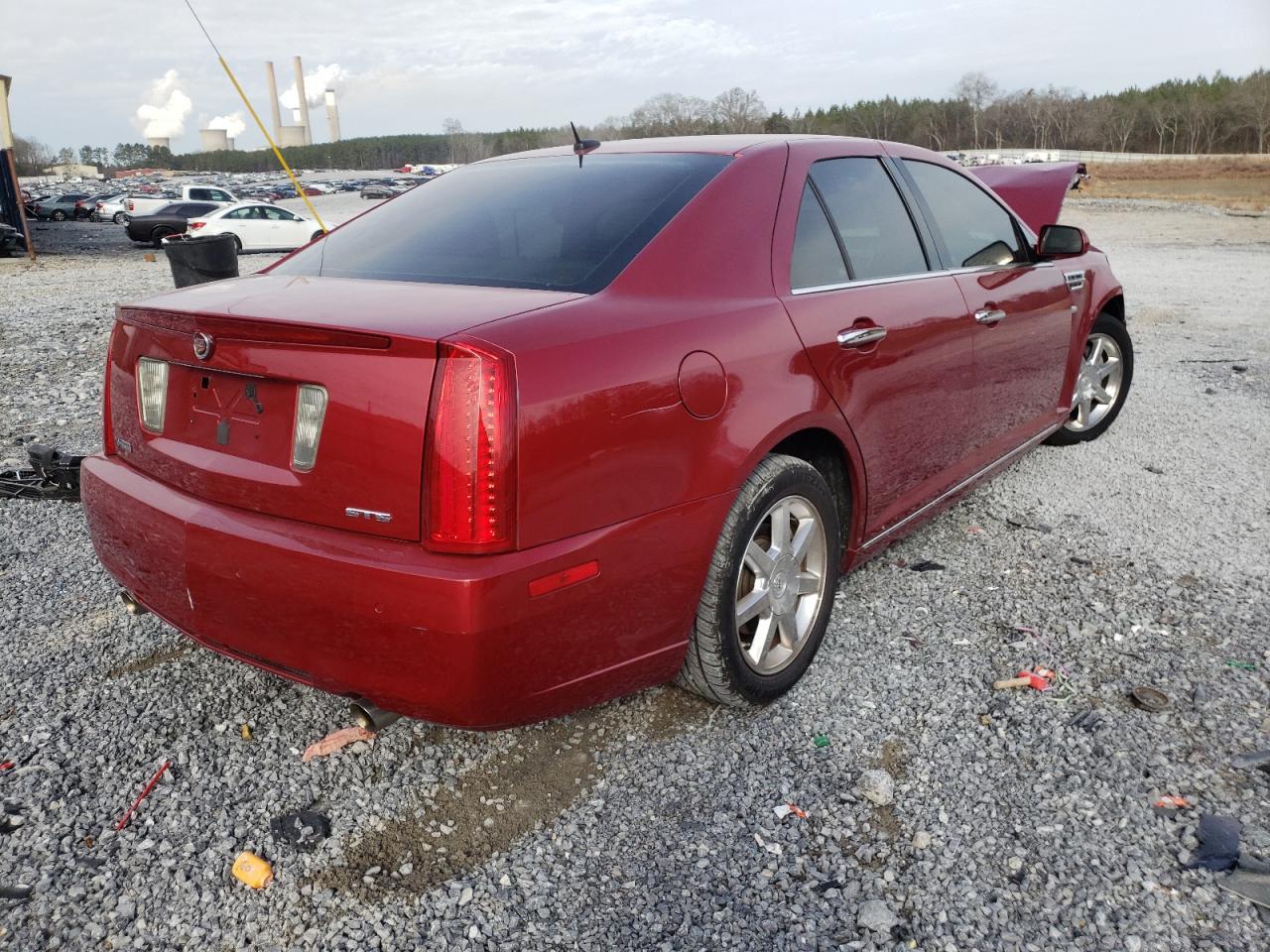 Photo 4 from auction – 2008 CADILLAC STS with VIN 1G6DZ67A380168044