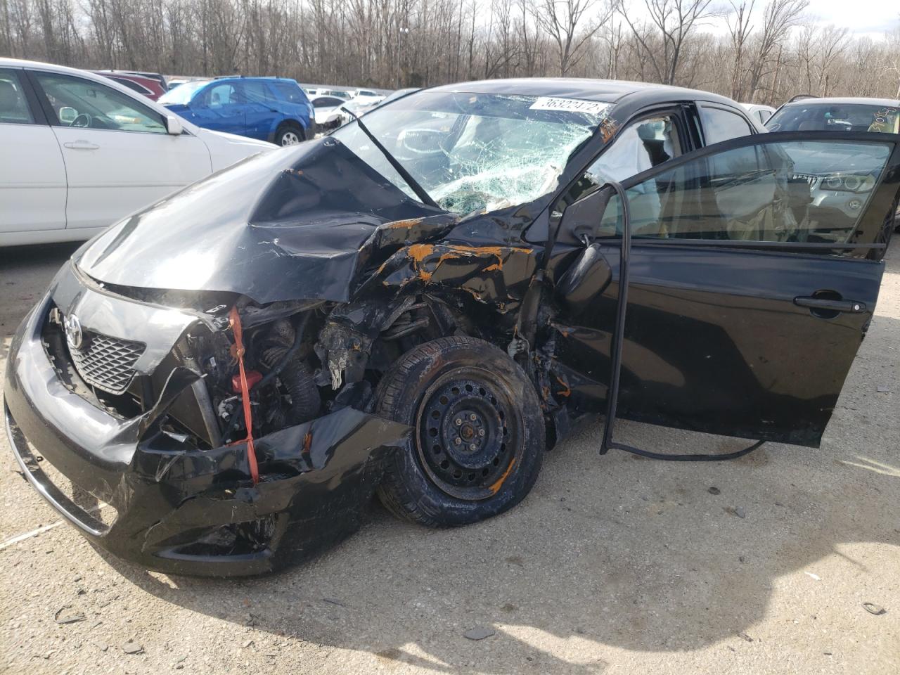 Photo 9 from auction – 2009 TOYOTA COROLLA BA with VIN JTDBL40EX99037245