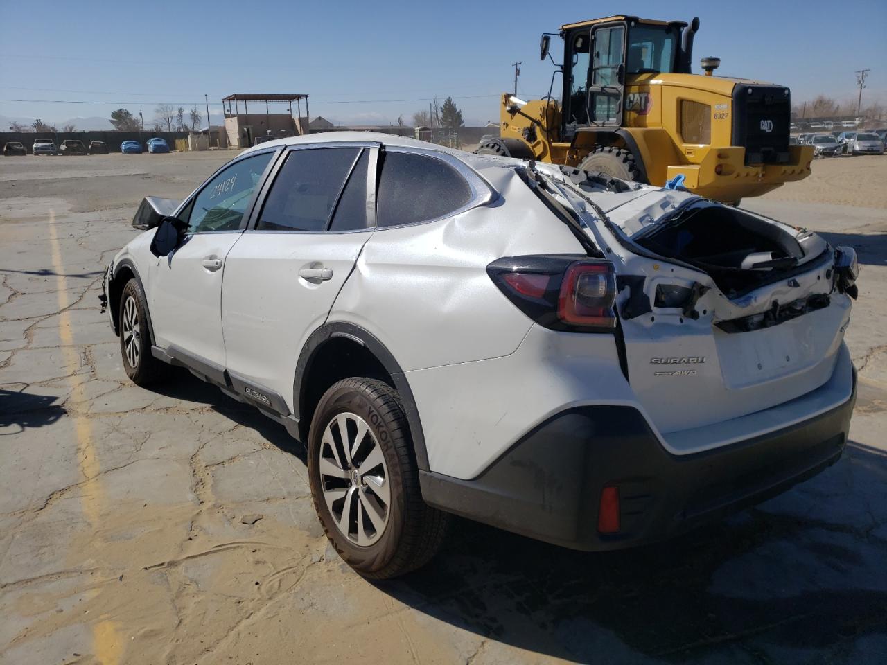 Photo 3 from auction – 2021 SUBARU OUTBACK PR with VIN 4S4BTACC0M3177112