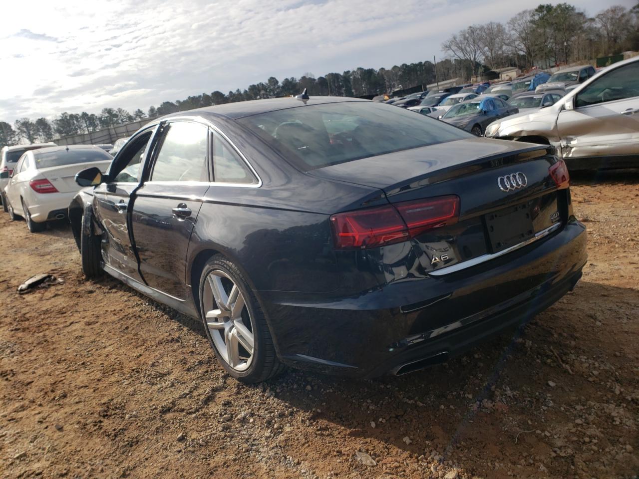 Photo 3 from auction – 2017 AUDI A6 PREMIUM with VIN WAUF8AFC0HN085458