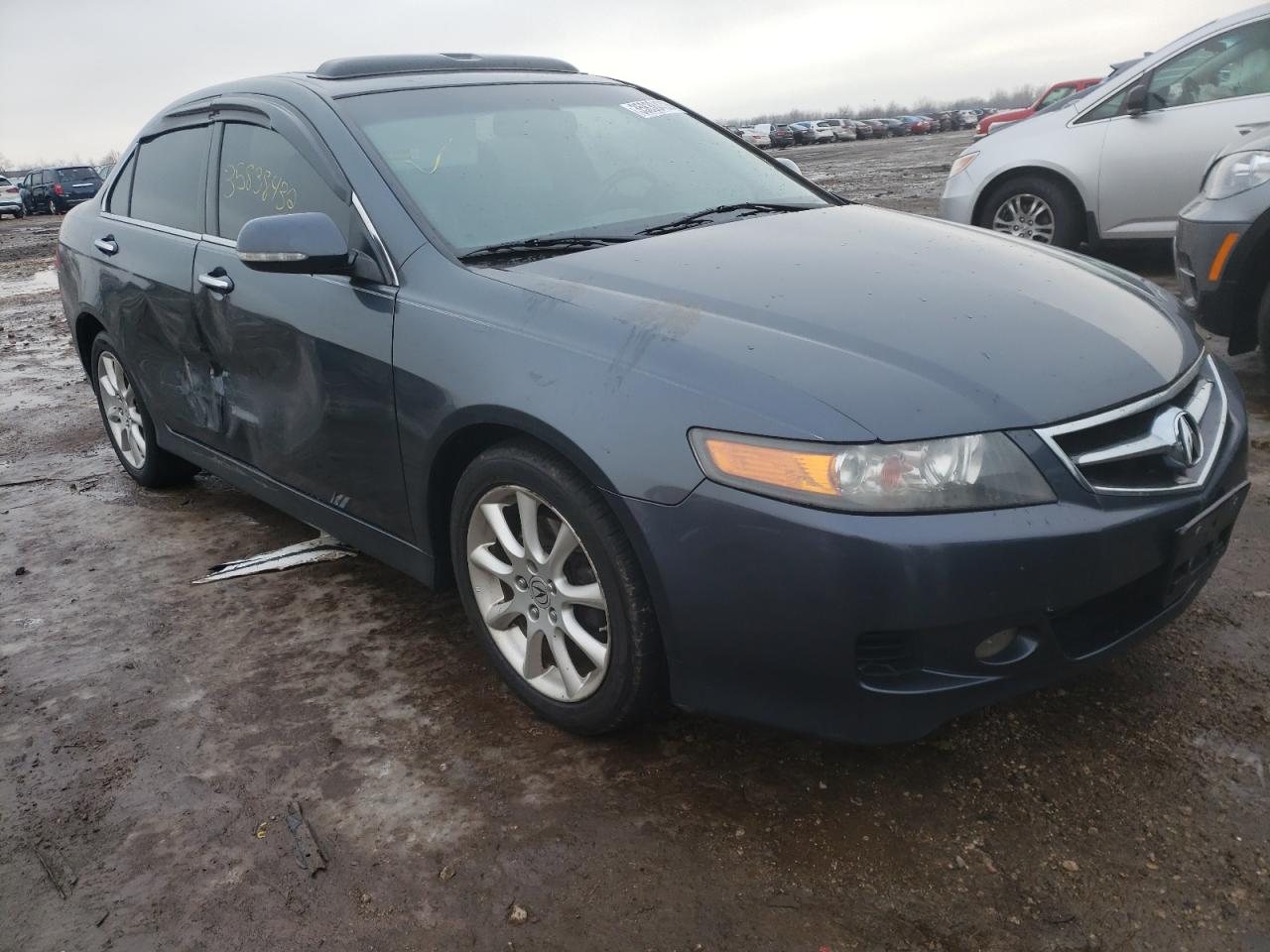 ACURA TSX 2008 with VIN JH4CL96908C012012 - Photo from auction