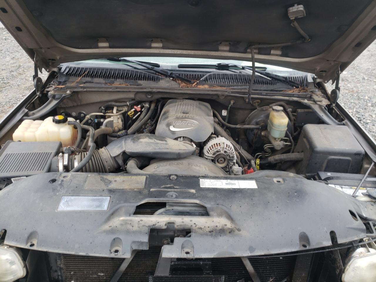 Photo 7 from auction – 2001 CHEVROLET SUBURBAN C with VIN 3GNEC16T01G130093