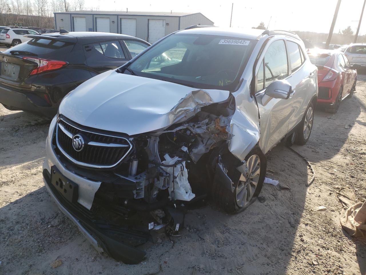 Photo 9 from auction – 2019 BUICK ENCORE PRE with VIN KL4CJESB3KB823173