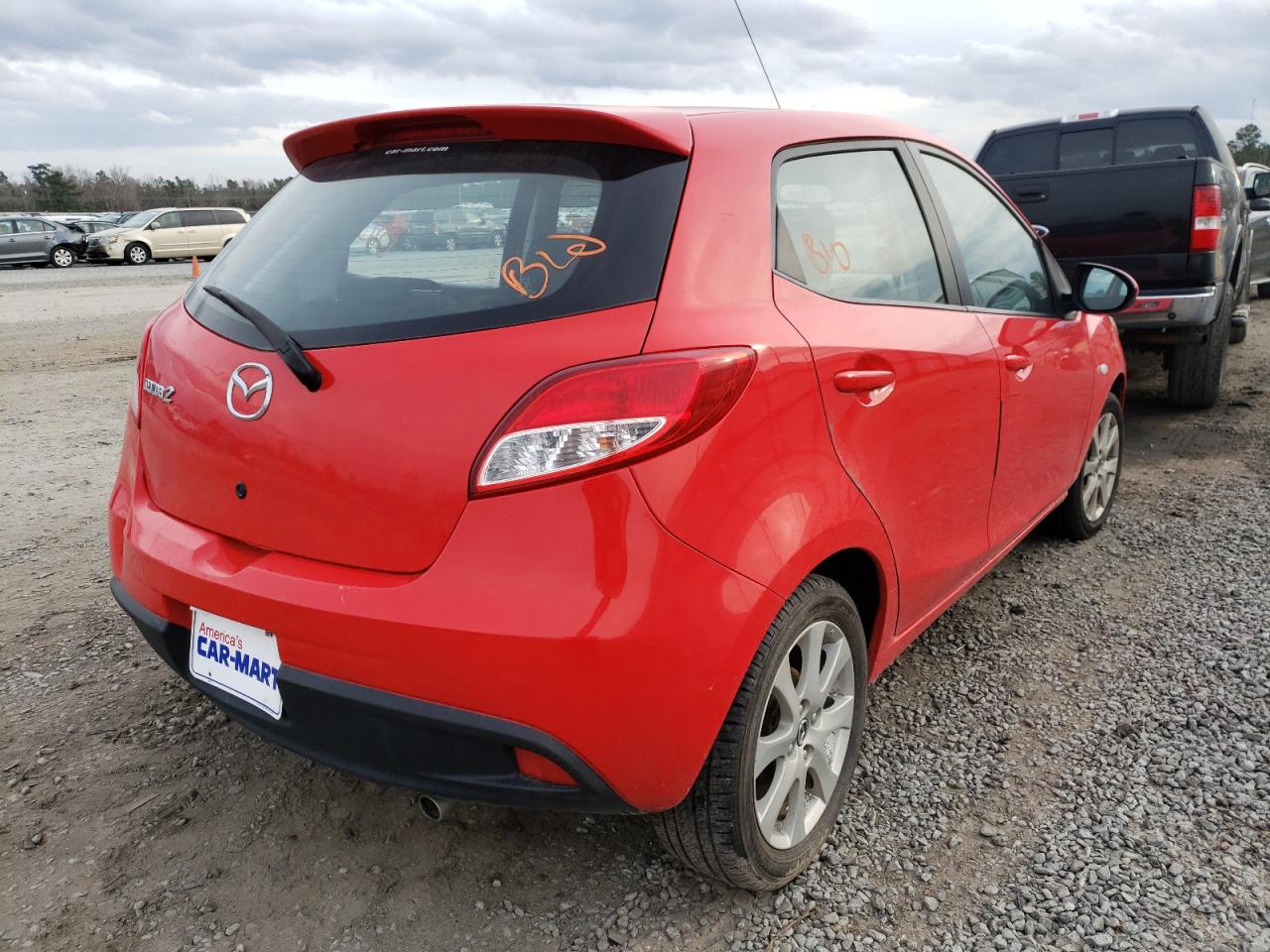 Photo 4 from auction – 2013 MAZDA MAZDA2 with VIN JM1DE1LZ7D0158280