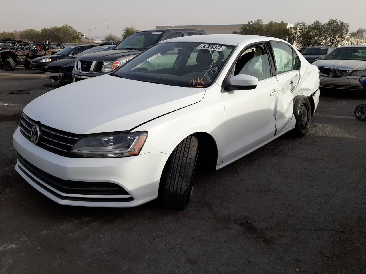 Photo 2 from auction – 2017 VOLKSWAGEN JETTA S with VIN 3VW2B7AJ6HM399845