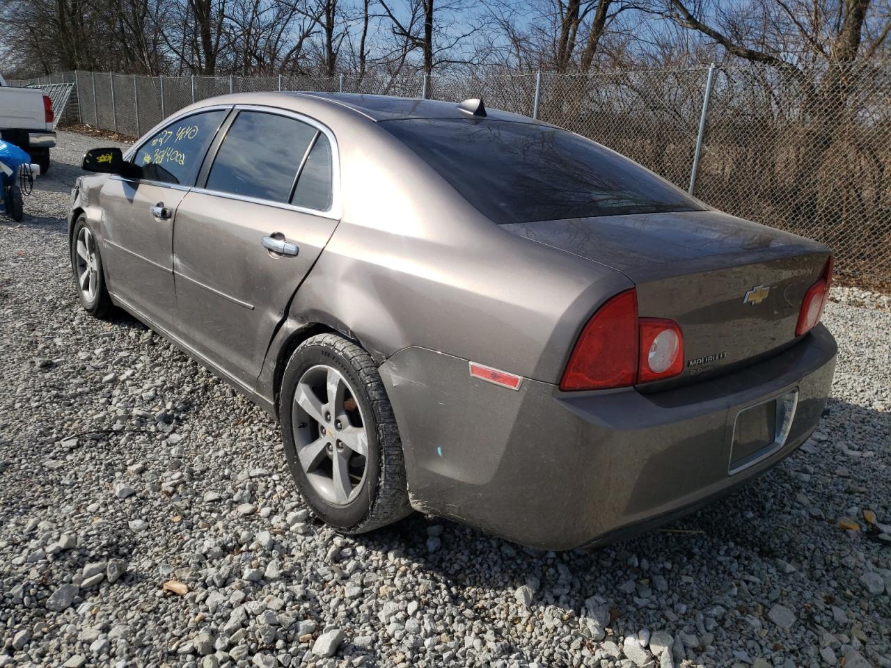 Photo 3 from auction – 2012 CHEVROLET MALIBU 1LT with VIN 1G1ZC5E09CF124217