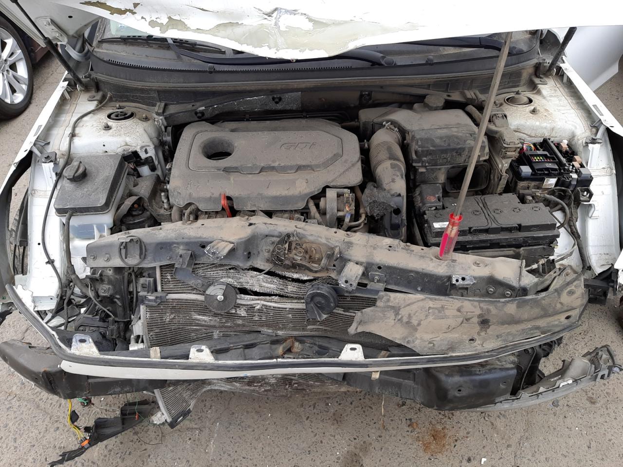 Photo 7 from auction – 2017 HYUNDAI SONATA SE with VIN 5NPE24AF2HH577413