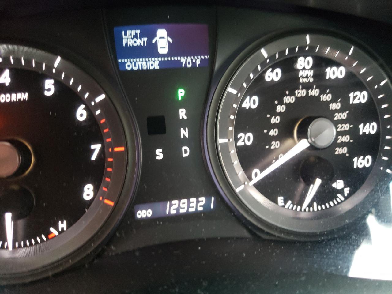 Photo 8 from auction – 2008 LEXUS ES 350 with VIN JTHBJ46G582206804